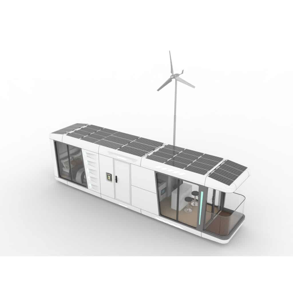 10 Ideas Innovadoras de Negocios con Casas Cápsula: Alojamiento, Oficinas y Más | Lavtion