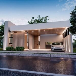 Casa Moderna Solis