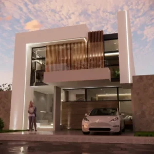 Casa Moderna Ladera
