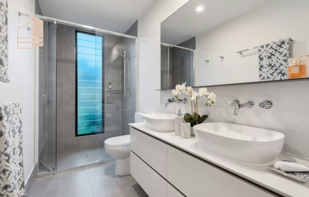 Baño reformado como parte de reformas integrales en Valencia